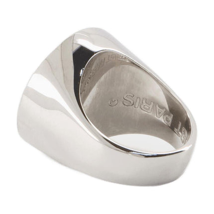 Signet Ring - In Gold We Trust - Palladium - Brass