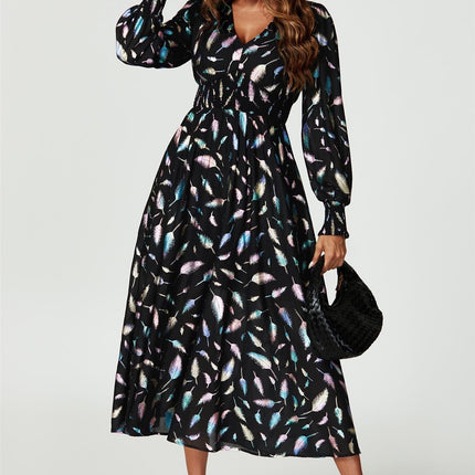 Braided Shoulder Bag In Black