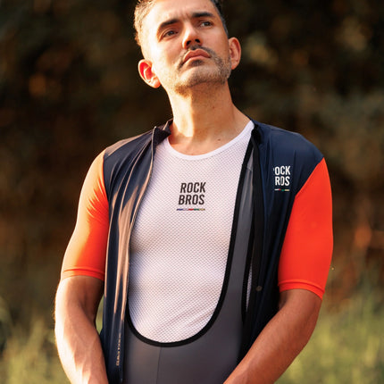 Road-to-Sky Herren-Radlerhose mit Trägern