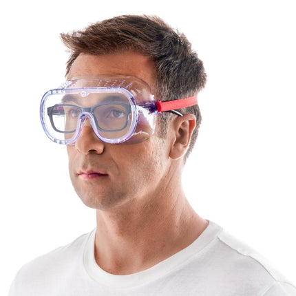 3M™ Classic Schutzbrille 4700, direkt belüftet, Klarsichtscheibe | Packung (1 Stück)