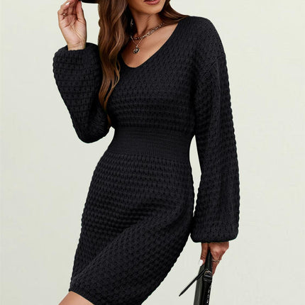 Jumper Mini Drees In Black