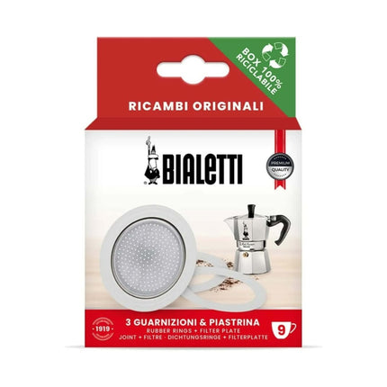 Ersatz-Dichtung für Bialetti Moka-Kanne – Verschiedene Größen