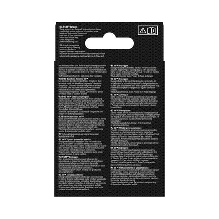 3M™ Gehörschutzstöpsel 1100, Weichschaum, SNR-Wert 35 dB, Orange