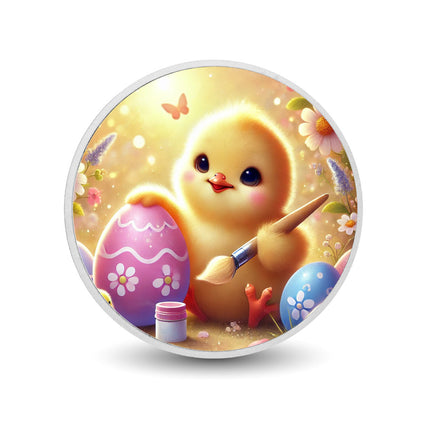Chick's Easter Masterpiece Coloured Coin