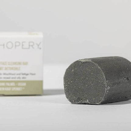 /Hopery - Face Cleansing Bar mit Aktivkohle
