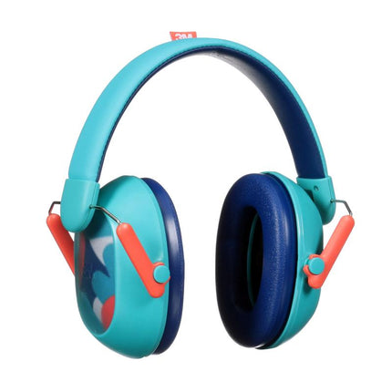 3M™Gehörschutz für Kinder mit Gehörschutz PKIDSP-TEAL-E, türkis (87-98 dB) | Packung (1 Stück)