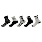 A (gemischt) / Schwarz/Weiß / 35-38