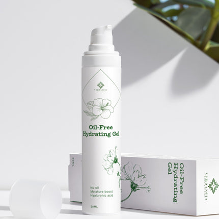 Oil-Free Hydrating Gel – Feuchtigkeitspflege | Aloe, Zink & Hyaluronsäure