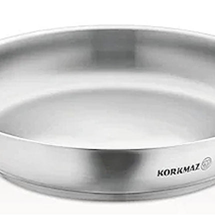 Proline Paella-Pfanne 40 cm Edelstahl - Induktion geeignet