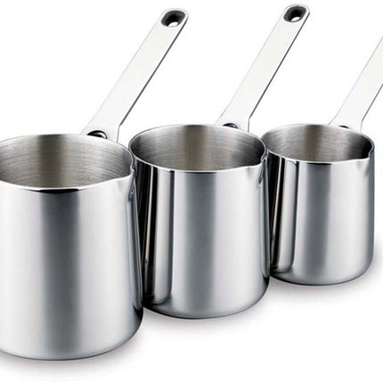 Vertex Coffee Pot Set-Black / Cezve Takimi-Siyah / A1215