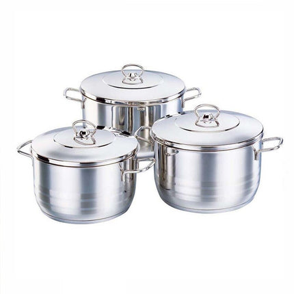 Astra Trio 6 pcs. Cookware Set / Tencere Seti / A1803