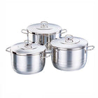 Astra Trio 6 pcs. Cookware Set / Tencere Seti / A1803