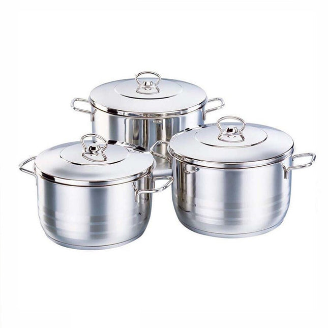 Astra Trio 6 pcs. Cookware Set / Tencere Seti / A1803