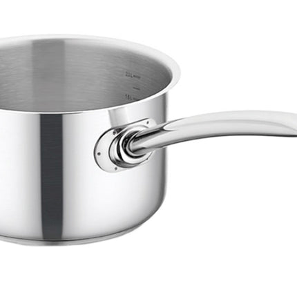Proline Gastro Stielkasserolle 28 cm Edelstahl - Induktion