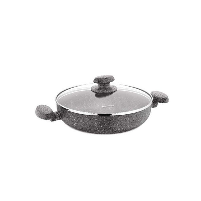Mia Granit Alu Low Casserole 24x6/ A2808