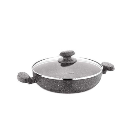 Mia Granit Alu Low Casserole 26x6,2