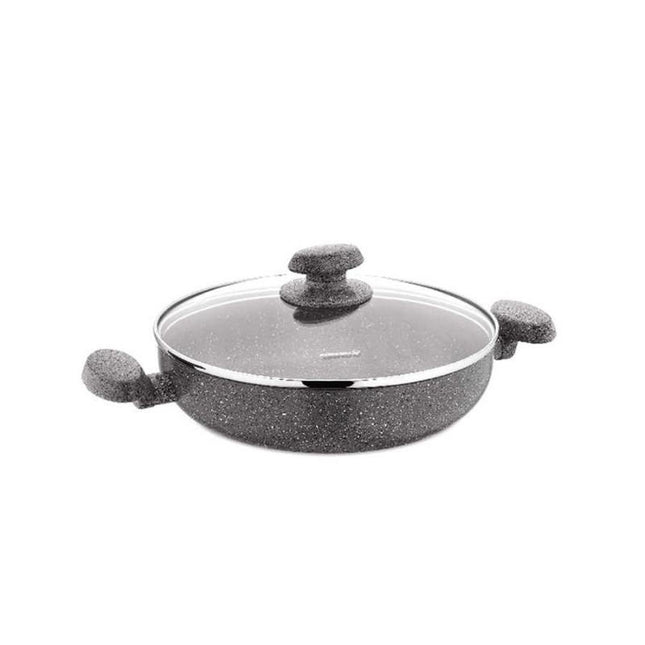 Mia Granit Alu Low Casserole 26x6,2