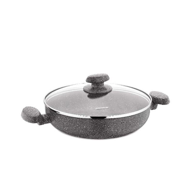 Mia Granit Alu Low Casserole 28x6,5/ A2810