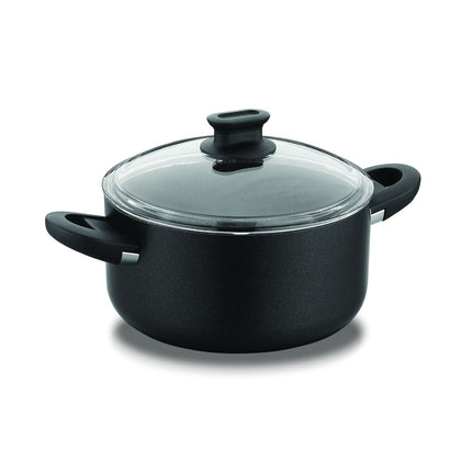 Lina Casserole 26x13 Black / A2874