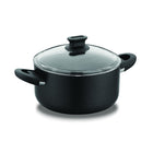 Lina Casserole 26x13 Black / A2874