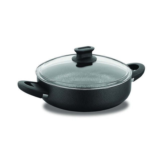 Lina Low Casserole 30x8 Black A2880