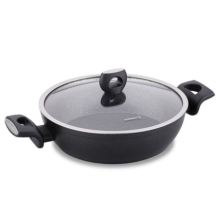 Nora Garnite Low Casserole 28x7/ A2945