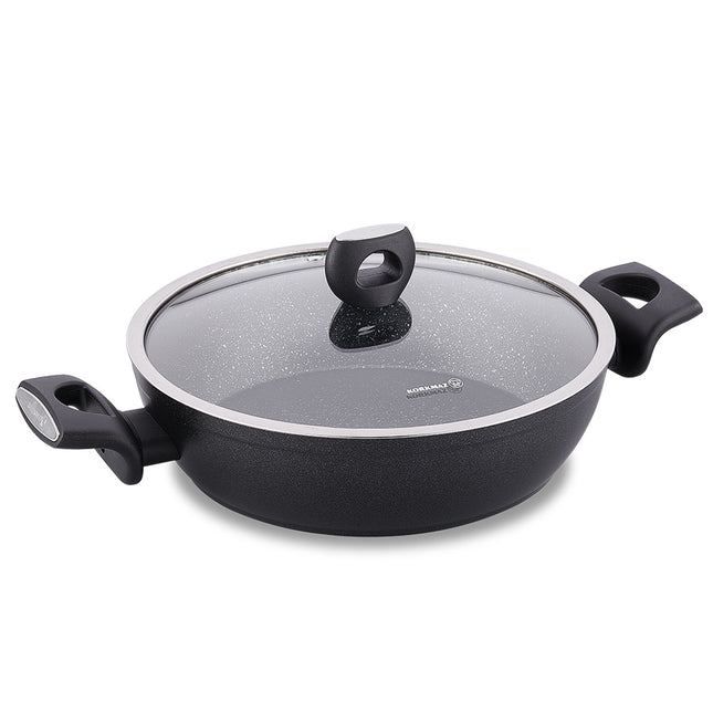 Nora Garnite Low Casserole 28x7/ A2945