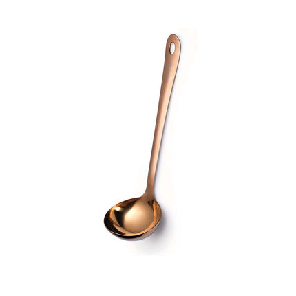 Twisty Rose Gold Serving Ladle / A660
