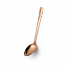 Twisty Rose Gold Serving Spoon / A662