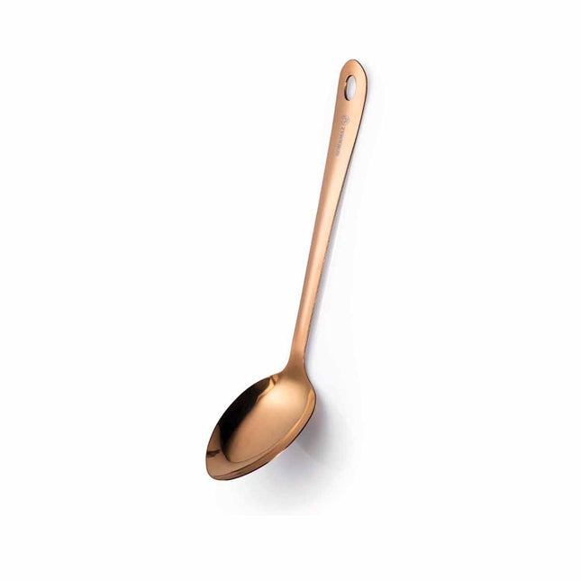 Twisty Rose Gold Serving Spoon / A662