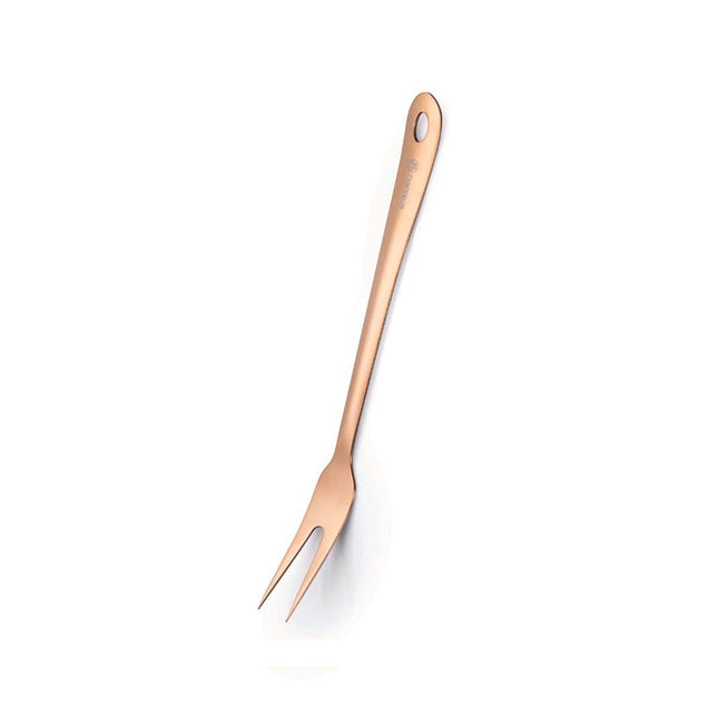 Twisty Rose Gold Serving Fork / A663
