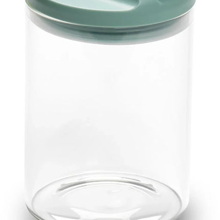 Glass Storage Box 600ML Türkis