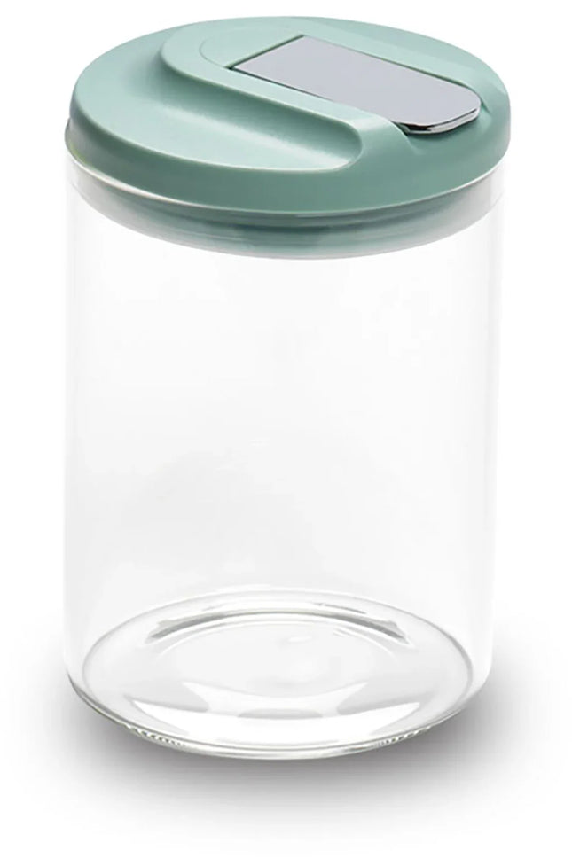 Glass Storage Box 600ML Türkis