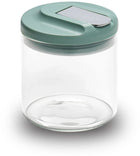 Glass Storage Box 400ML Türkis
