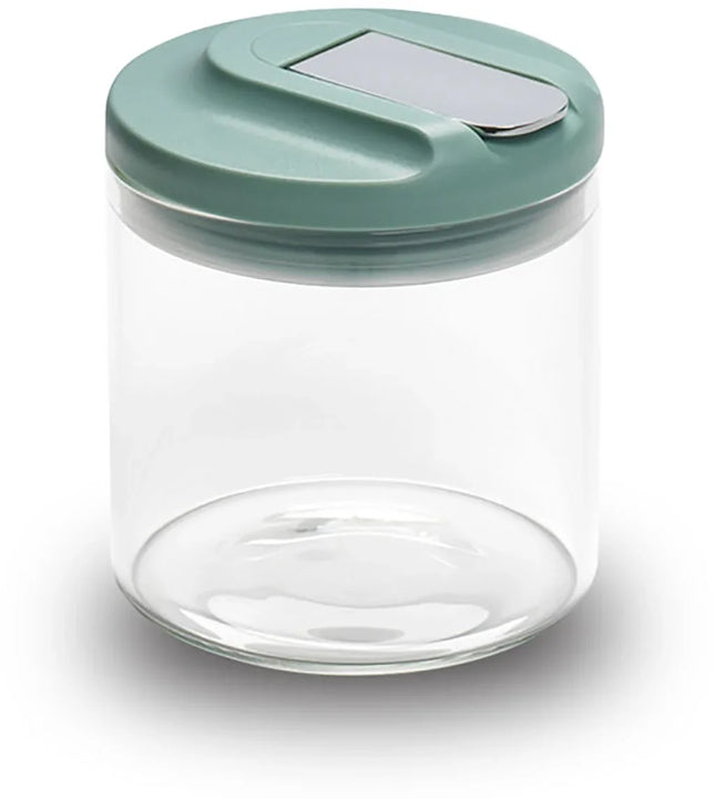 Glass Storage Box 400ML Türkis