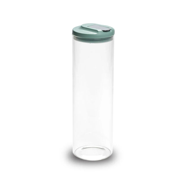 Glass Storage Box 1600ML Türkis