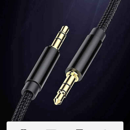 AUX Kabel 3,5mm Stecker auf 3,5mm Stecker Klinke Audiokabel für Handy TV Boxen