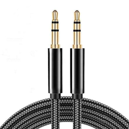 AUX Kabel 3,5mm Stecker auf 3,5mm Stecker Klinke Audiokabel für Handy TV Boxen