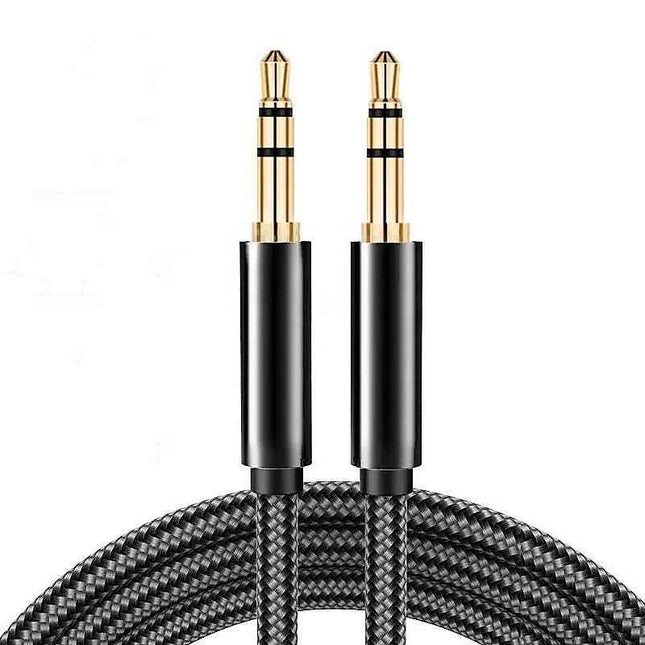 AUX Kabel 3,5mm Stecker auf 3,5mm Stecker Klinke Audiokabel für Handy TV Boxen