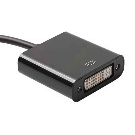 DP zu DVI Adapter DisplayPort zu DVI Konverter Full HD 1080p PC Beamer Vergoldet