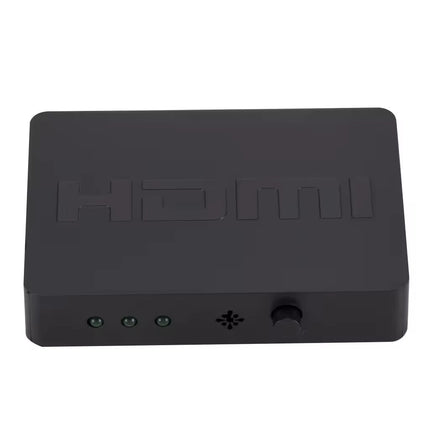 3-in-1-out HDMI Switch Umschalter Fernbedienung Ultra HD 4K oder Full HD 1080p