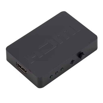 3-in-1-out HDMI Switch Umschalter Fernbedienung Ultra HD 4K oder Full HD 1080p