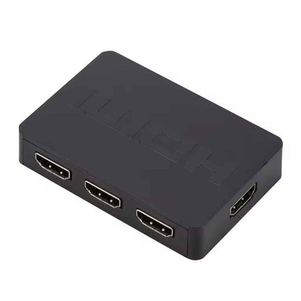 3-in-1-out HDMI Switch Umschalter Fernbedienung Ultra HD 4K oder Full HD 1080p