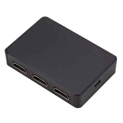 3-in-1-out HDMI Switch Umschalter Fernbedienung Ultra HD 4K oder Full HD 1080p