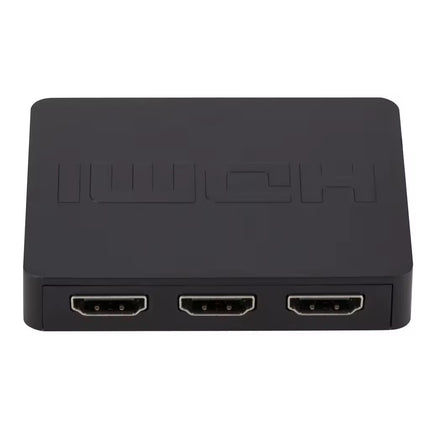 3-in-1-out HDMI Switch Umschalter Fernbedienung Ultra HD 4K oder Full HD 1080p