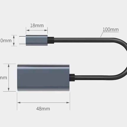 USB-C zu HDMI Adapter 4K UHD Typ C auf HDMI für Samsung Galaxy Huawei Xiaomi TV