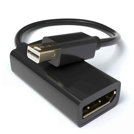 Mini DP zu DP Adapter Mini DisplayPort auf DisplayPort MacBook Surface 4K@60Hz