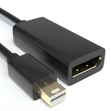 Mini DP zu DP Adapter Mini DisplayPort auf DisplayPort MacBook Surface 4K@60Hz