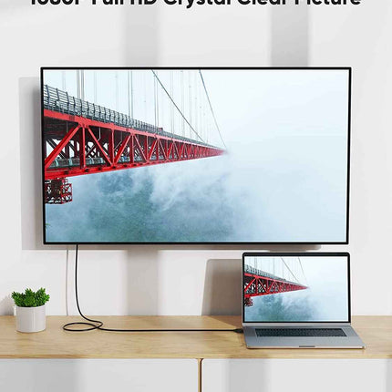 Bidirektionales HDMI zu DVI Adapter Kabel DVI-I Buchse auf HDMI Stecker 1080p