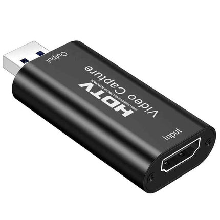 Video Capture Card HDMI USB 4K 1080p Live Video Streaming Game Recorder USB-C